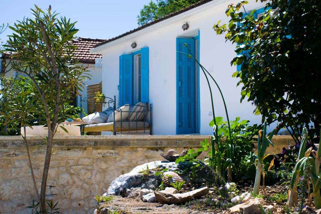 The Olive Cottage - Ithaca 바티 외부 사진